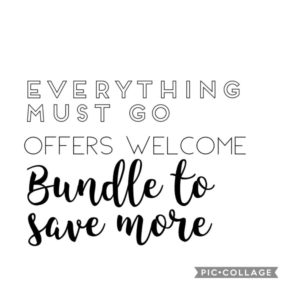 *Clearance* offers welcome